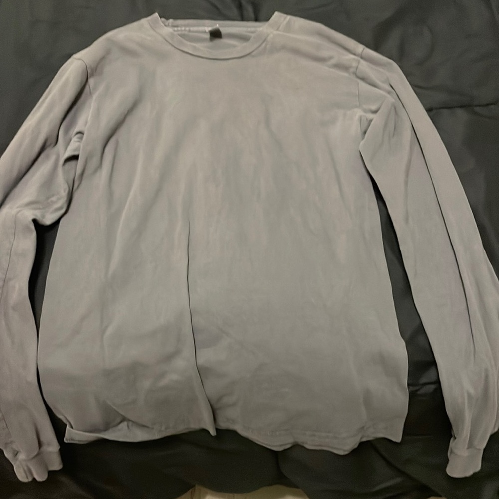 American Apparel Charcoal Grey Longsleeve